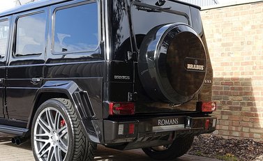 Mercedes-Benz G Series AMG Brabus 15