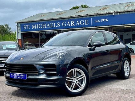 Porsche Macan 3.0 Macan S Semi-Auto 4WD 5dr