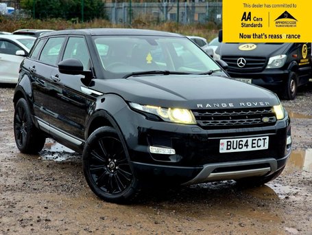 2014 2014 (64) Land Rover Range Rover Evoque 2.2 SD4 Prestige SUV 5dr Diesel Manual 4WD Euro 5 (s/s) (190 ps) photo