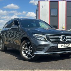 Mercedes-Benz GLC 2.1 GLC220d AMG Line SUV 5dr Diesel G-Tronic 4MATIC Euro 6 (s/s) (170 ps) 7