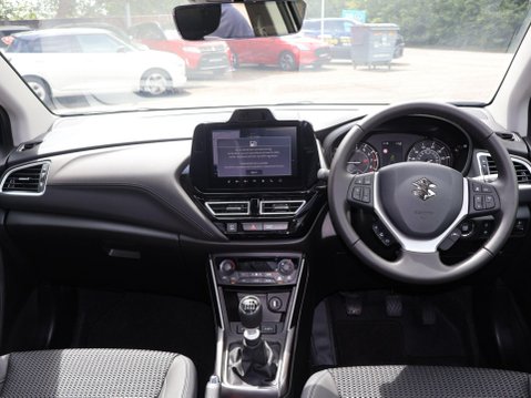 Suzuki S-Cross 1.4 Boosterjet MHEV Ultra Euro 6 (s/s) 5dr 12
