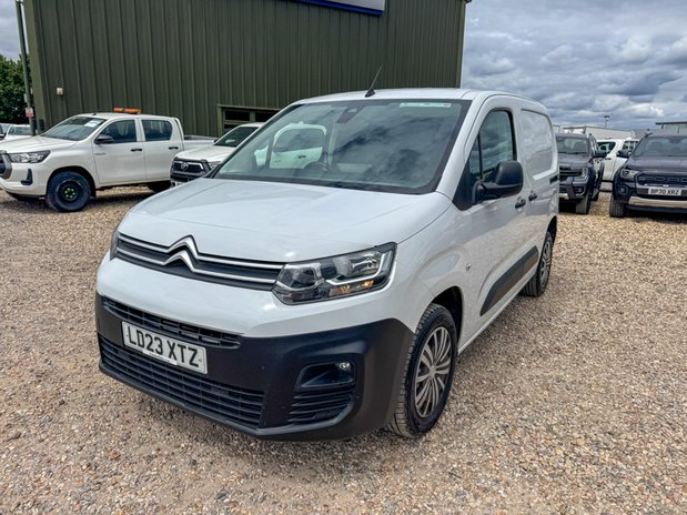 Citroen Berlingo AUTO SWB [SOLD MT] L1H1 Low Roof Enterprise Air Con Sensors EURO 6 2