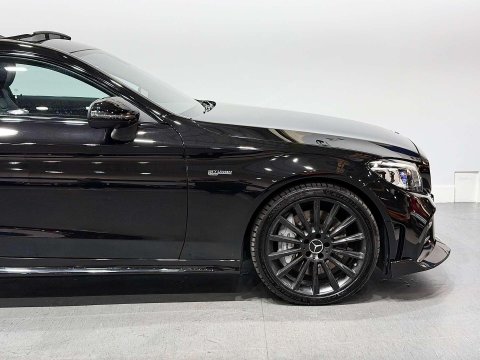 Mercedes-Benz C Class 3.0 C43 V6 AMG (Premium Plus) Coupe 2dr Petrol G-Tronic+ 4MATIC Euro 6 (s/s 18