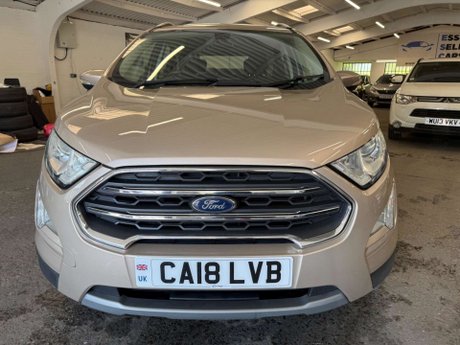 Ford Ecosport 1.0T EcoBoost Titanium Euro 6 (s/s) 5dr 2