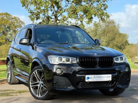 BMW X3 3.0 30d M Sport Auto xDrive Euro 6 (s/s) 5dr 5