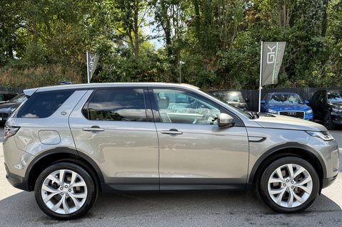 Land Rover Discovery Sport HSE MHEV -PAN ROOF -APPLE CARPLAY -MERIDIAN -ELECTRIC TOWBAR 5