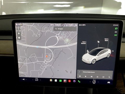 Tesla Model 3 (Dual Motor) Long Range Saloon 4dr Electric Auto 4WDE (346 ps) Full Leather 13