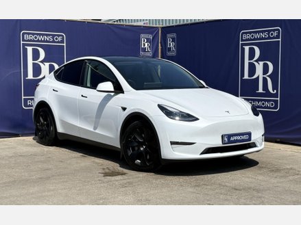 Tesla Model Y (Dual Motor) Long Range SUV 5dr Electric Auto 4WDE (384 bhp)