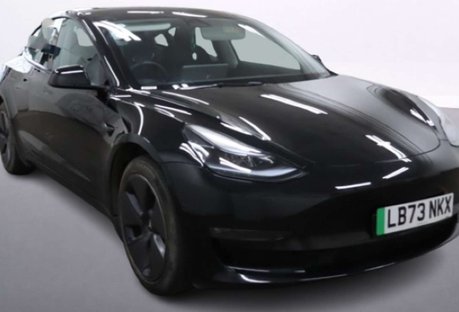 Tesla Model 3 Long Range Saloon 4dr Electric Auto RWD (282 ps)