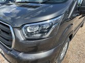 Ford Transit LWB L3H2 Med Roof Limited 350 Air Con Alloys Camera Nav Sensors EURO 6 3