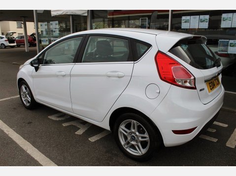 Ford Fiesta ZETEC 3