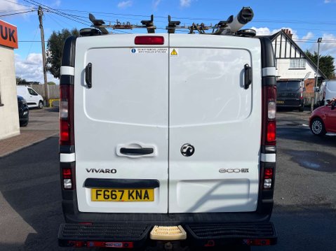 Vauxhall Vivaro 1.6 Vivaro 2900 CDTi ecoFLEX S/S 11