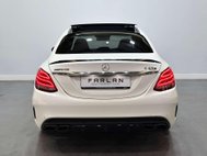 Mercedes-Benz C Class 4.0 C63 V8 BiTurbo AMG S (Premium) Saloon 4dr Petrol SpdS MCT Euro 6 (s/s) 25