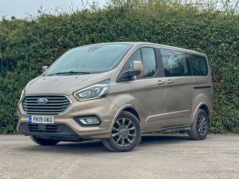 Ford Tourneo Custom (Sold) Titanium X | Auto | No VAT | Euro 6