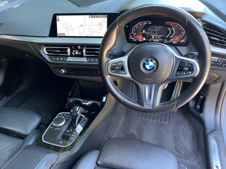 BMW 1 Series 1.5 118i M Sport (LCP) DCT Euro 6 (s/s) 5dr 78