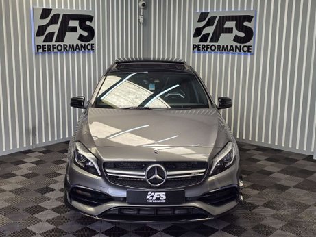 Mercedes-Benz A Class 2.0 A45 AMG Hatchback 5dr Petrol SpdS DCT 4MATIC Euro 6 (s/s) (360 ps) 8