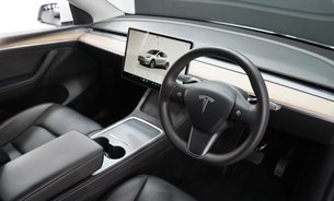 Tesla Model Y LONG RANGE AWD Battery Tested - 90% GROK AI Recent Bushes One Owner VAT Q 2