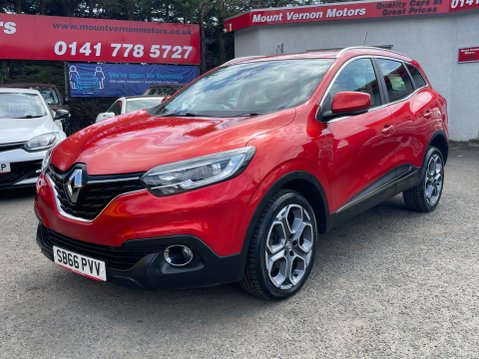 Renault Kadjar 1.6 dCi Dynamique S Nav 4WD Euro 6 (s/s) 5dr 8