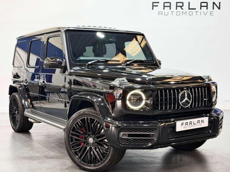 Mercedes-Benz G Class 4.0 G63 V8 BiTurbo AMG SUV 5dr Petrol SpdS+9GT 4MATIC Euro 6 (s/s) (585 ps)