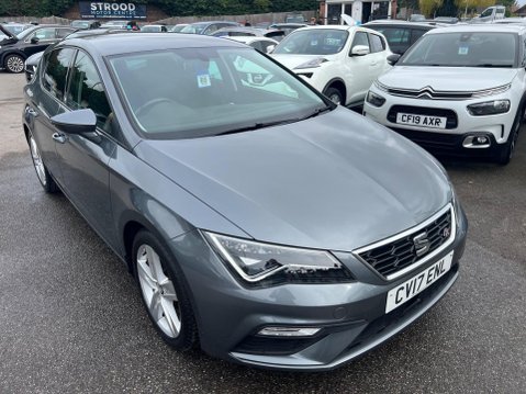 SEAT Leon 1.4 EcoTSI FR Technology DSG Euro 6 (s/s) 5dr 1