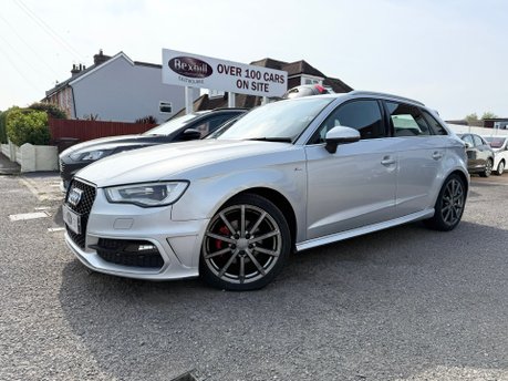 Audi A3 TFSI S LINE