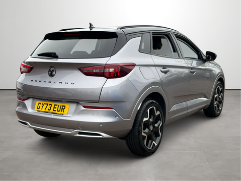 Vauxhall Grandland 1.2 Turbo Ultimate 5dr 8