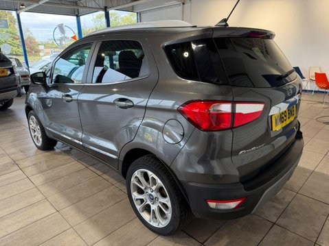 Ford Ecosport 1.0T EcoBoost GPF Titanium SUV 5dr Petrol Auto Euro 6 (s/s) (125 ps) 5