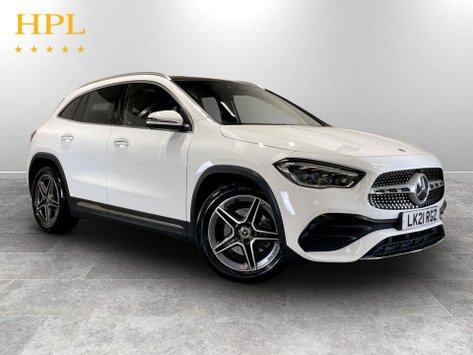 Mercedes-Benz GLA 1.3 GLA180 AMG Line (Premium Plus) SUV 5dr Petrol 7G-DCT Euro 6 (s/s) (136