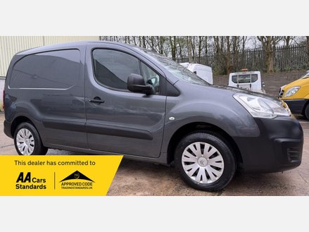 Citroen Berlingo 1.6 BlueHDi 625 Enterprise Panel Van 5dr Diesel Manual L1 (112 g/km, 75 bhp