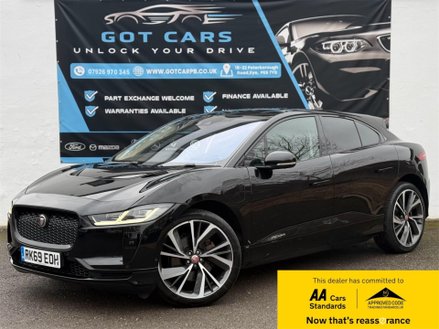 Jaguar I-Pace 400 90kWh SE Auto 4WD 5dr