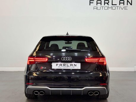 Audi S3 2.0 TFSI Hatchback 3dr Petrol Manual quattro Euro 6 (s/s) (310 ps) 