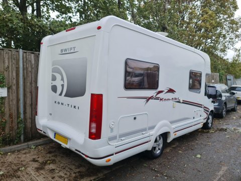 Swift Kon-Tiki Motor Home 3