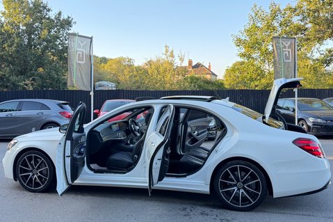 Mercedes-Benz S Class S 350 D L GRAND EDITION EXECUTIVE -PAN ROOF -DESIGNO DIAMOND WHITE 21