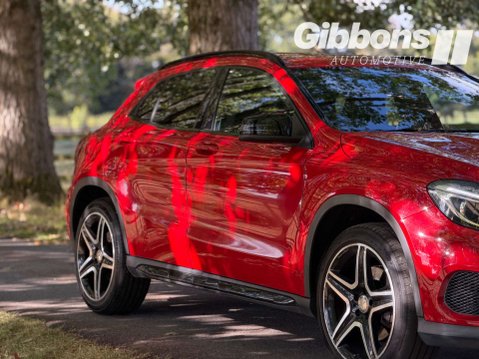 Mercedes-Benz GLA 2.1 GLA 220 D 4Matic AMG Line Premium Auto 4WD 5dr 41