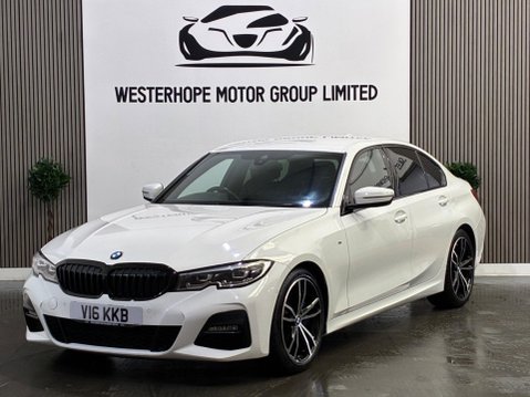 BMW 3 Series 2.0 320d M Sport Auto Euro 6 (s/s) 4dr 14