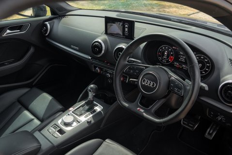 Audi S3 2.0 TFSI Black Edition S Tronic quattro Euro 6 (s/s) 4dr 32