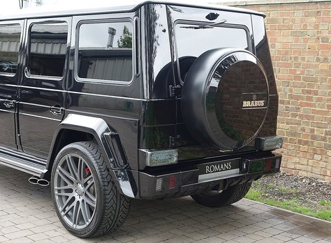 Mercedes-Benz G Series AMG Brabus 12