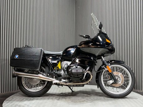 BMW R100 RT 1980 43K EXCELLENT EXAMPLE RIDES WELL CLASSIC TOURER