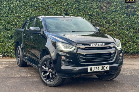 Isuzu D-Max V-Cross | AUTO | 1.9LT | AC | Sensors | Camera | Tow Bar|