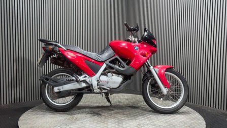 BMW F650 1995 FUNDURO 34K PROJECT ENDURO BIKE 650CC SINGLE