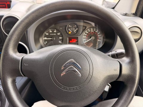 Citroen Berlingo 1.6 HDi 625 Enterprise Panel Van 5dr Diesel Manual L1 (Euro 5) (135 g/km, 7 28