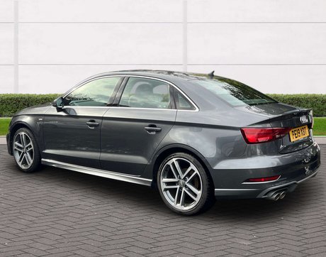 Audi A3 1.5 A3 S Line 35 TFSI 4dr 3
