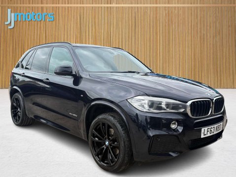 BMW X5 3.0 30d M Sport SUV 5dr Diesel Auto xDrive Euro 6 (s/s) (258 ps) 7