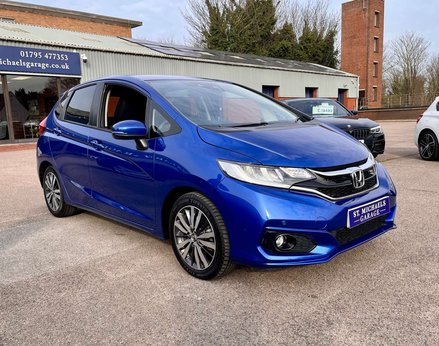 Honda Jazz 1.3 Jazz EX i-VTec CVT 5dr 4