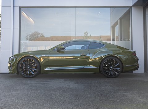 Bentley Continental GT Speed First Edition 3