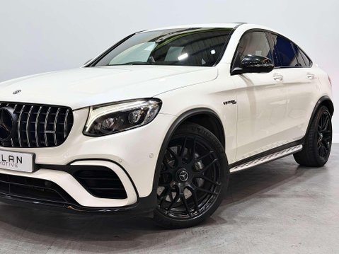 Mercedes-Benz GLC 4.0 GLC63 V8 BiTurbo AMG (Premium) Coupe 5dr Petrol SpdS MCT 4MATIC+ Euro 6 14