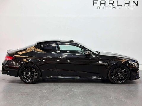 Mercedes-Benz C Class 4.0 C63 V8 BiTurbo AMG (Premium) Coupe 2dr Petrol SpdS MCT Euro 6 (s/s) (47 16