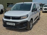 Vauxhall Combo LWB L2H1 Low Roof Prime 2300 Air Con Sensors EURO 6 2