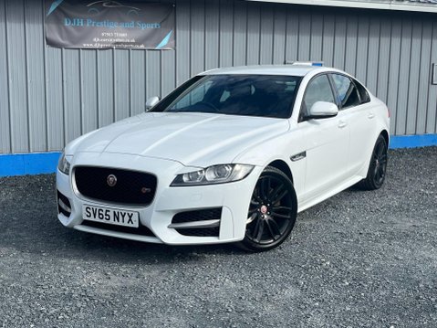 Jaguar XF 2.0d R-Sport Auto Euro 6 (s/s) 4dr 63