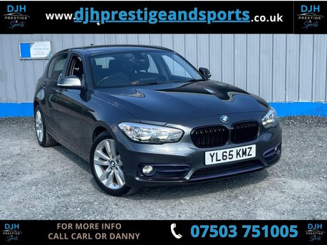 BMW 1 Series 1.5 116d Sport Euro 6 (s/s) 5dr